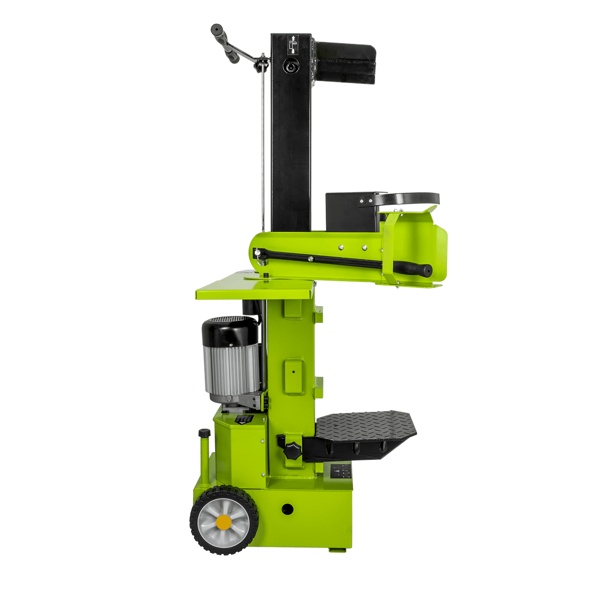 VITO Garden 230V hydraulikspalter Brennholzspalter mit 9 Tonnen Spaltkraft, Holzspalter vertikal, maximaler Schnittdurchmesser 8 - 30 cm, 3500 W Leistung, IP44, ausgestattet mit mehr Benutzerschutz - Tools.de TP Profishop GmbH