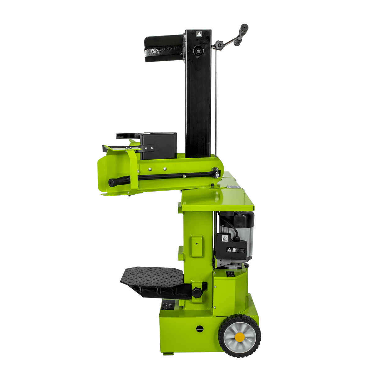 VITO Garden 230V hydraulikspalter Brennholzspalter mit 9 Tonnen Spaltkraft, Holzspalter vertikal, maximaler Schnittdurchmesser 8 - 30 cm, 3500 W Leistung, IP44, ausgestattet mit mehr Benutzerschutz - Tools.de TP Profishop GmbH