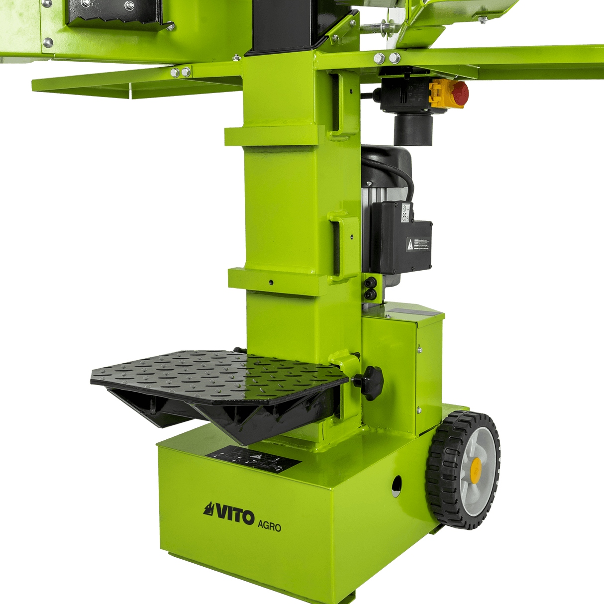 VITO Garden 230V hydraulikspalter Brennholzspalter mit 9 Tonnen Spaltkraft, Holzspalter vertikal, maximaler Schnittdurchmesser 8 - 30 cm, 3500 W Leistung, IP44, ausgestattet mit mehr Benutzerschutz - Tools.de TP Profishop GmbH