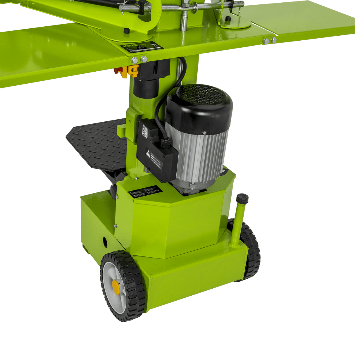 VITO Garden 230V hydraulikspalter Brennholzspalter mit 9 Tonnen Spaltkraft, Holzspalter vertikal, maximaler Schnittdurchmesser 8 - 30 cm, 3500 W Leistung, IP44, ausgestattet mit mehr Benutzerschutz - Tools.de TP Profishop GmbH