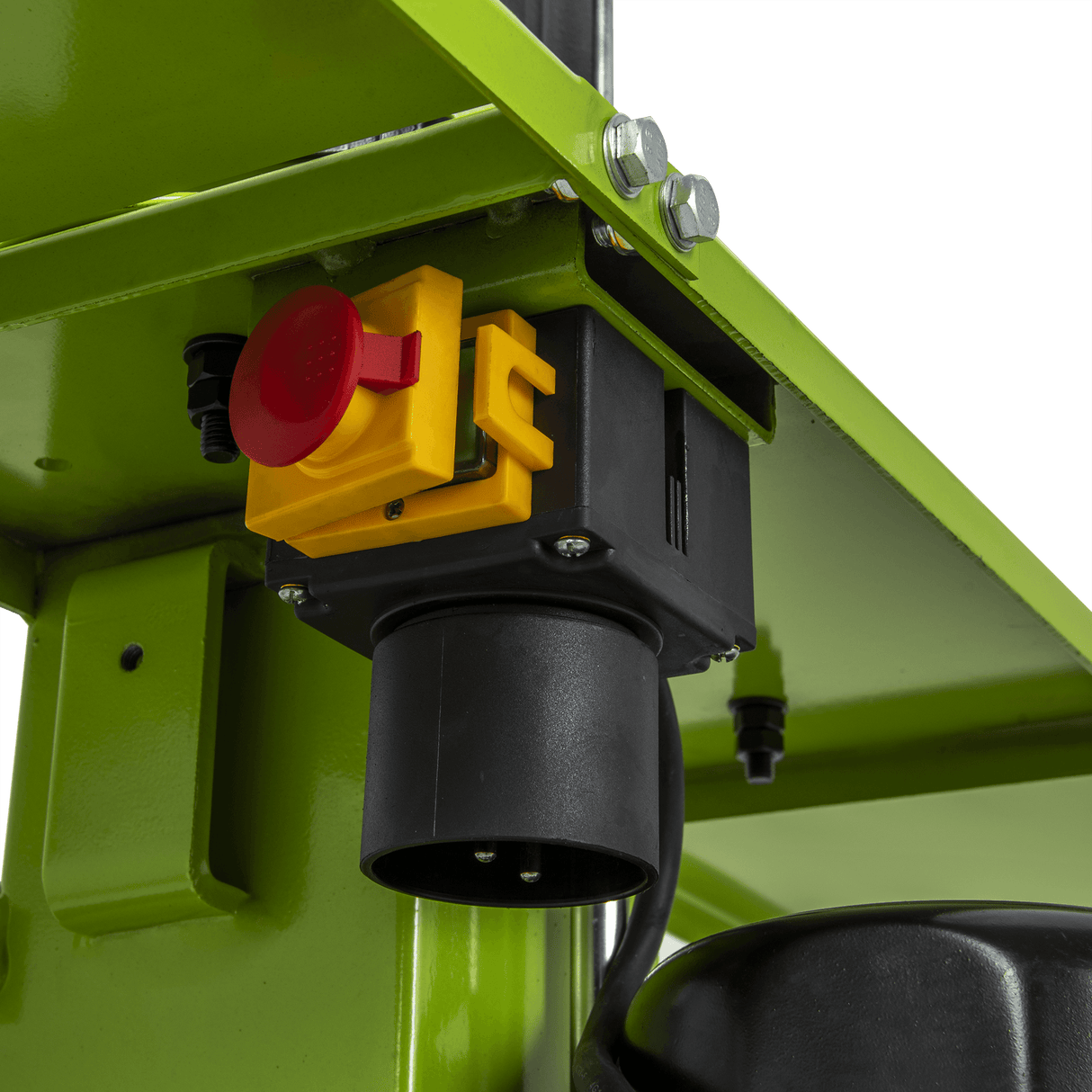 VITO Garden 230V hydraulikspalter Brennholzspalter mit 9 Tonnen Spaltkraft, Holzspalter vertikal, maximaler Schnittdurchmesser 8 - 30 cm, 3500 W Leistung, IP44, ausgestattet mit mehr Benutzerschutz - Tools.de TP Profishop GmbH