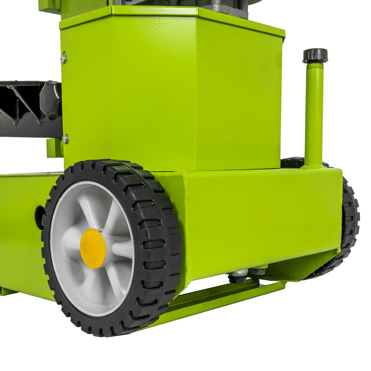 VITO Garden 230V hydraulikspalter Brennholzspalter mit 9 Tonnen Spaltkraft, Holzspalter vertikal, maximaler Schnittdurchmesser 8 - 30 cm, 3500 W Leistung, IP44, ausgestattet mit mehr Benutzerschutz - Tools.de TP Profishop GmbH