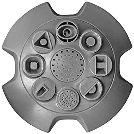 VITO Garden - 360° 8 Sprüh-Funktionen Rasensprenger, Kreis-Rasensprinkler - Tools.de TP Profishop GmbH