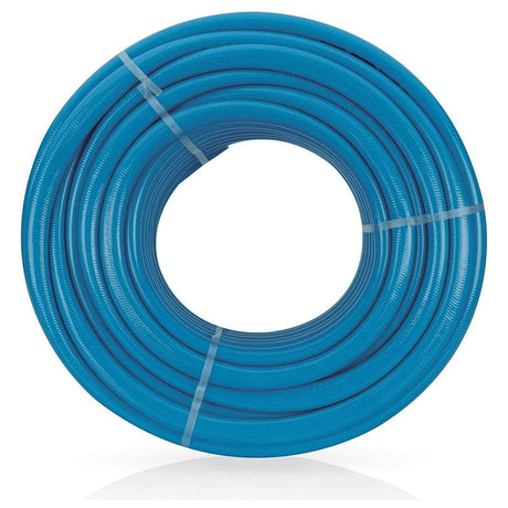 VITO Garden - 50 m PVC verstärkter Flexibel Gartenschlauch LongLIFE 15 mm | 5/8" aus robustem Kreuz- und Trikotgewebe, Druck- und UV-beständig | knickfrei | verdrehungsfest - 1,70 €/m - Tools.de TP Profishop GmbH