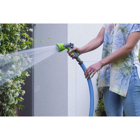 VITO Garden - 50 m PVC verstärkter Flexibel Gartenschlauch LongLIFE 15 mm | 5/8" aus robustem Kreuz- und Trikotgewebe, Druck- und UV-beständig | knickfrei | verdrehungsfest - 1,70 €/m - Tools.de TP Profishop GmbH