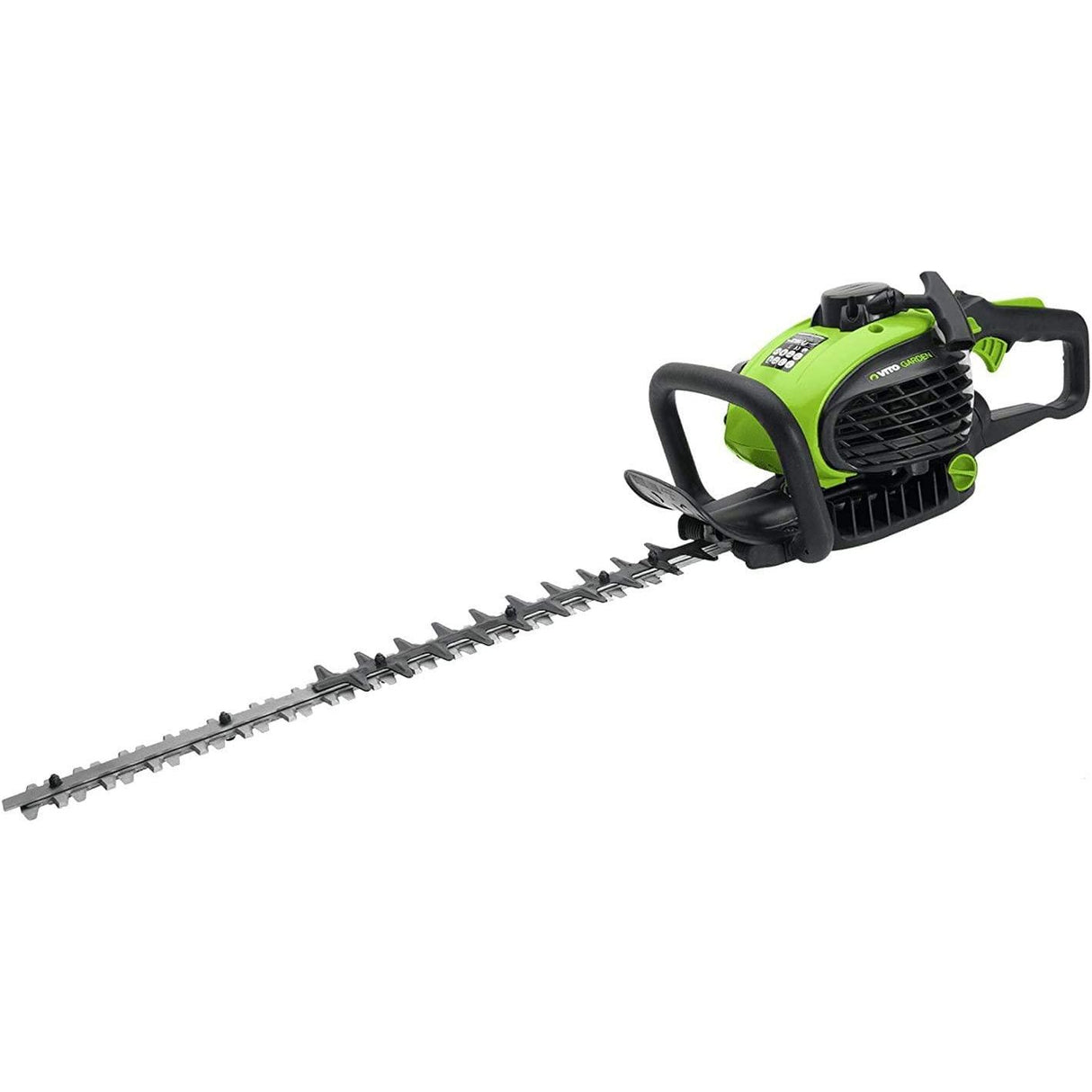 VITO Garden - Benzin-Heckenschere VICS25, Heckenschneider mit 55 cm Klingenlänge, 20 mm Messeröffnung - Tools.de TP Profishop GmbH