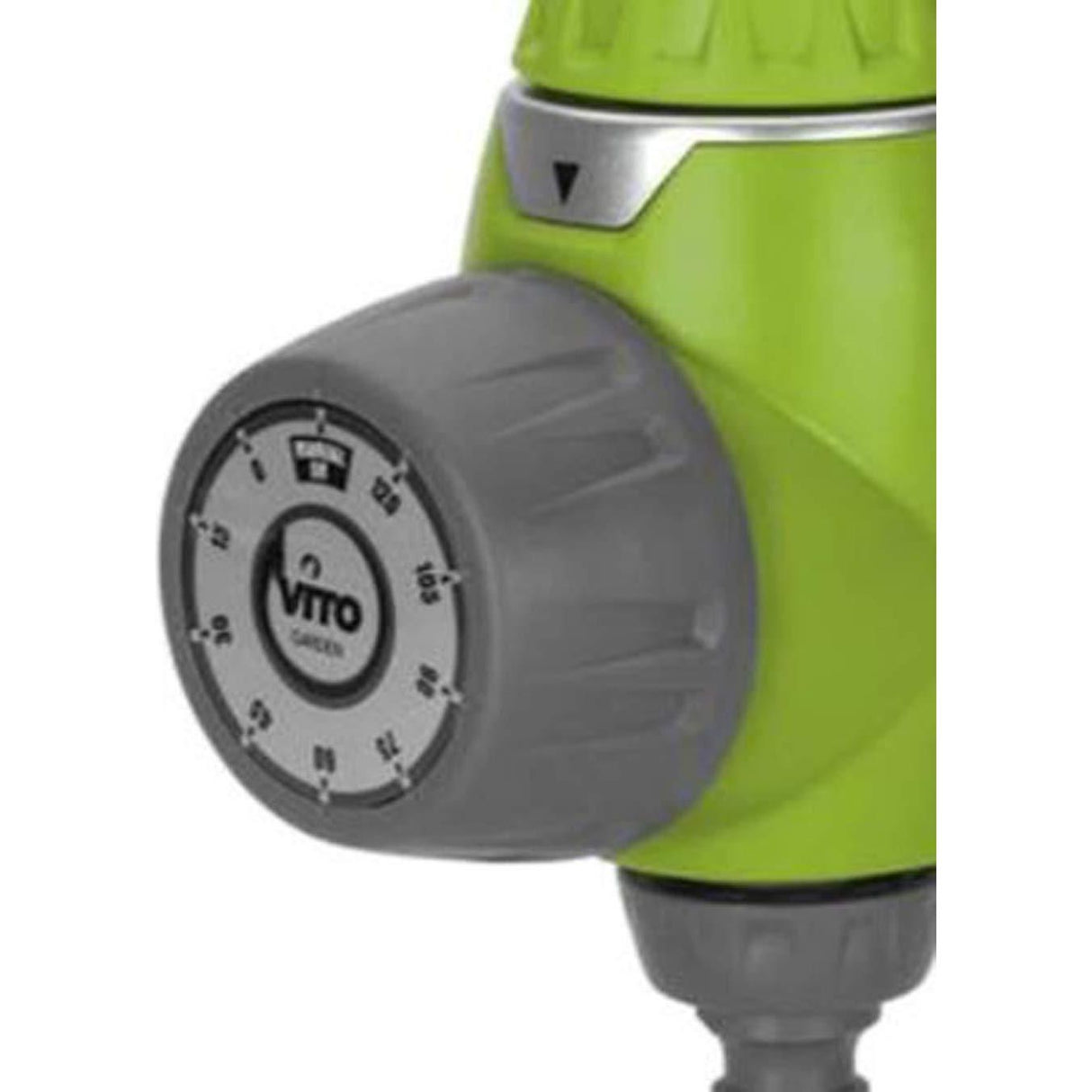 VITO Garden Bewässerungsuhr - Zeitschaltuhr für Wasserhähne 26.5 mm (G 3/4), Flexible Bewässerungsdauer (bis 120 min), leichtes Anschließen Dank Quick Coupling, VIPR2H - Tools.de TP Profishop GmbH
