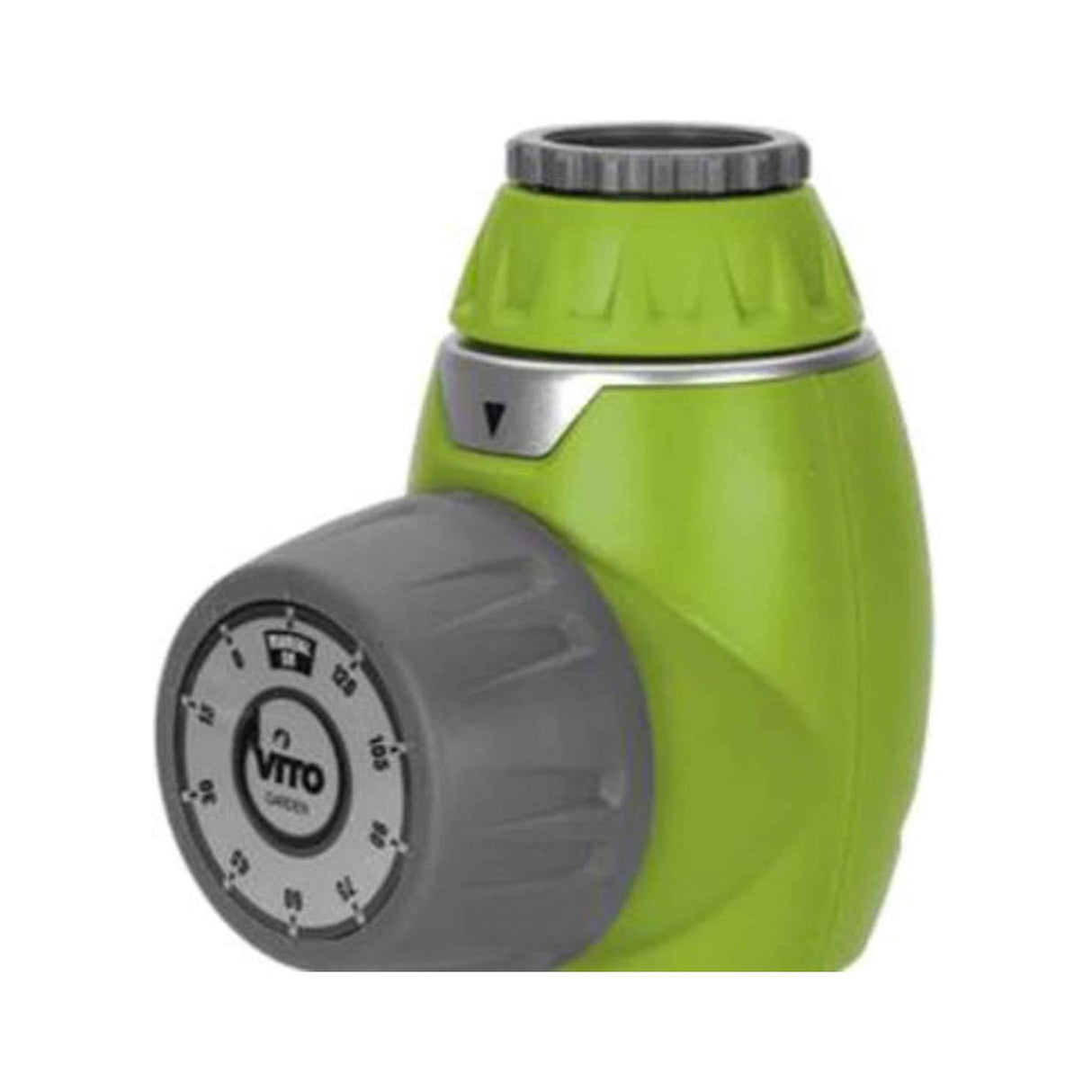 VITO Garden Bewässerungsuhr - Zeitschaltuhr für Wasserhähne 26.5 mm (G 3/4), Flexible Bewässerungsdauer (bis 120 min), leichtes Anschließen Dank Quick Coupling, VIPR2H - Tools.de TP Profishop GmbH