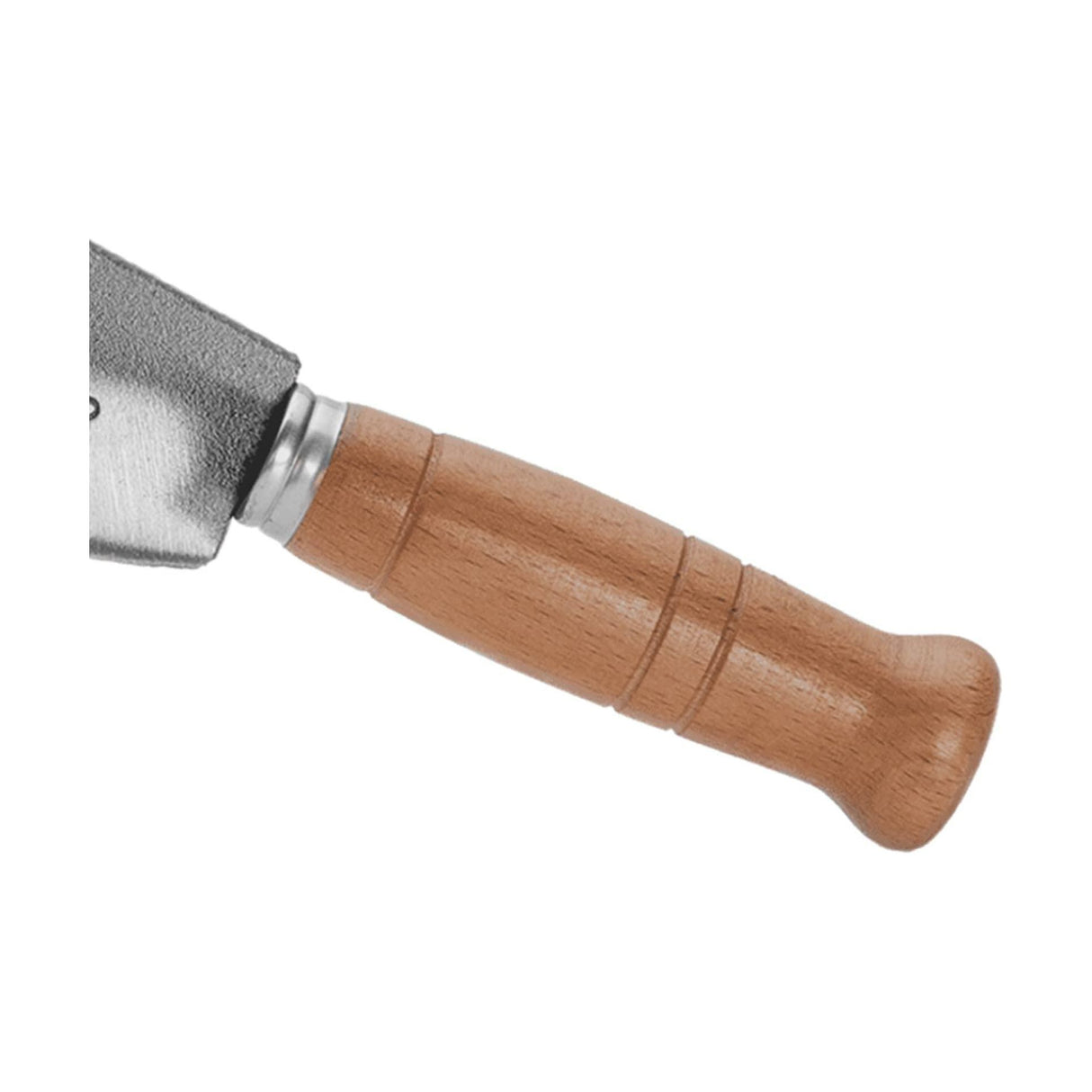 VITO Garden - Billhook, Hippe, Zweischneidige Hackmesser, Sichel aus gehärtetem Stahl - Gewicht: 490g - 240x190mm - traditionell geschmiedet - ideal für Arbeiten auf Wiesen, Feldern & Garten - Tools.de TP Profishop GmbH