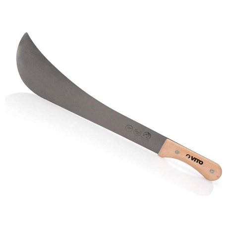 VITO Garden - Catana 16" - hochwertige Machete Südamerika aus Stahl - geringes Gewicht 385 g - Länge 55 cm - ideal zum Entfernen von Gestrüpp im Garten - Tools.de TP Profishop GmbH