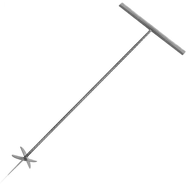 VITO Garden - Erdlochbohrer aus Stahl - Handbohrer - für Garten- und Landschaftsbau - ideal zum Bohren von Löchern in den Boden und zur Bodenauflockerung - Tools.de TP Profishop GmbH