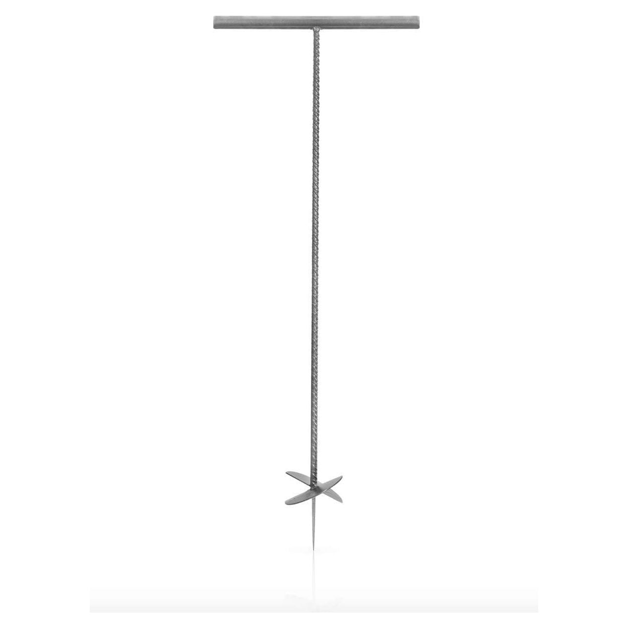 VITO Garden - Erdlochbohrer aus Stahl - Handbohrer - für Garten- und Landschaftsbau - ideal zum Bohren von Löchern in den Boden und zur Bodenauflockerung - Tools.de TP Profishop GmbH