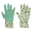 VITO Garden - Gartenhandschuhe mit Pflanzenmotiven - Gartenhandschuhe mit Noppen - Tools.de TP Profishop GmbH