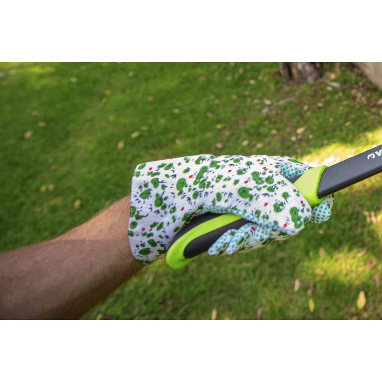 VITO Garden - Gartenhandschuhe mit Pflanzenmotiven - Gartenhandschuhe mit Noppen - Tools.de TP Profishop GmbH