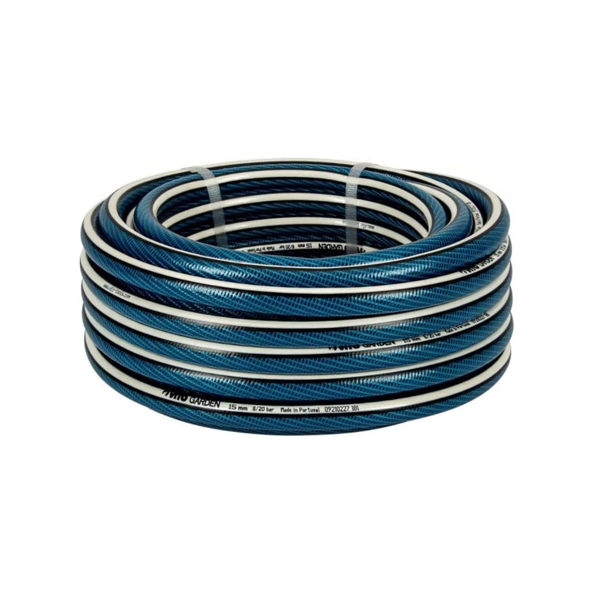 VITO Garden Gartenschlauch 19mm (3/4 Zoll) 20 m | 20 bar | 5-lagig | formstabil, flexibel | druck- und UV-beständig | Farbe: dunkelblau (19mm (3/4 Zoll) 20 m) - Tools.de TP Profishop GmbH