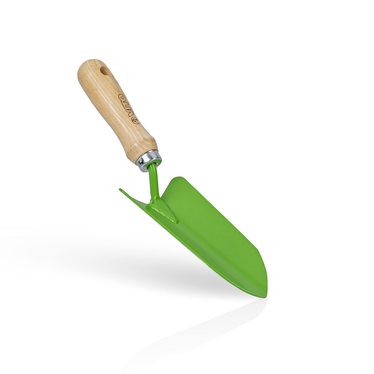 VITO Garden - Gartenwerkzeug Set 6 Teile - Blumenkelle, Unkrautstecher, Handkralle, Blumengabel - für Garten und Balkon - hochwertige Gartengeräte aus Stahl - Handmade in Portugal - Tools.de TP Profishop GmbH