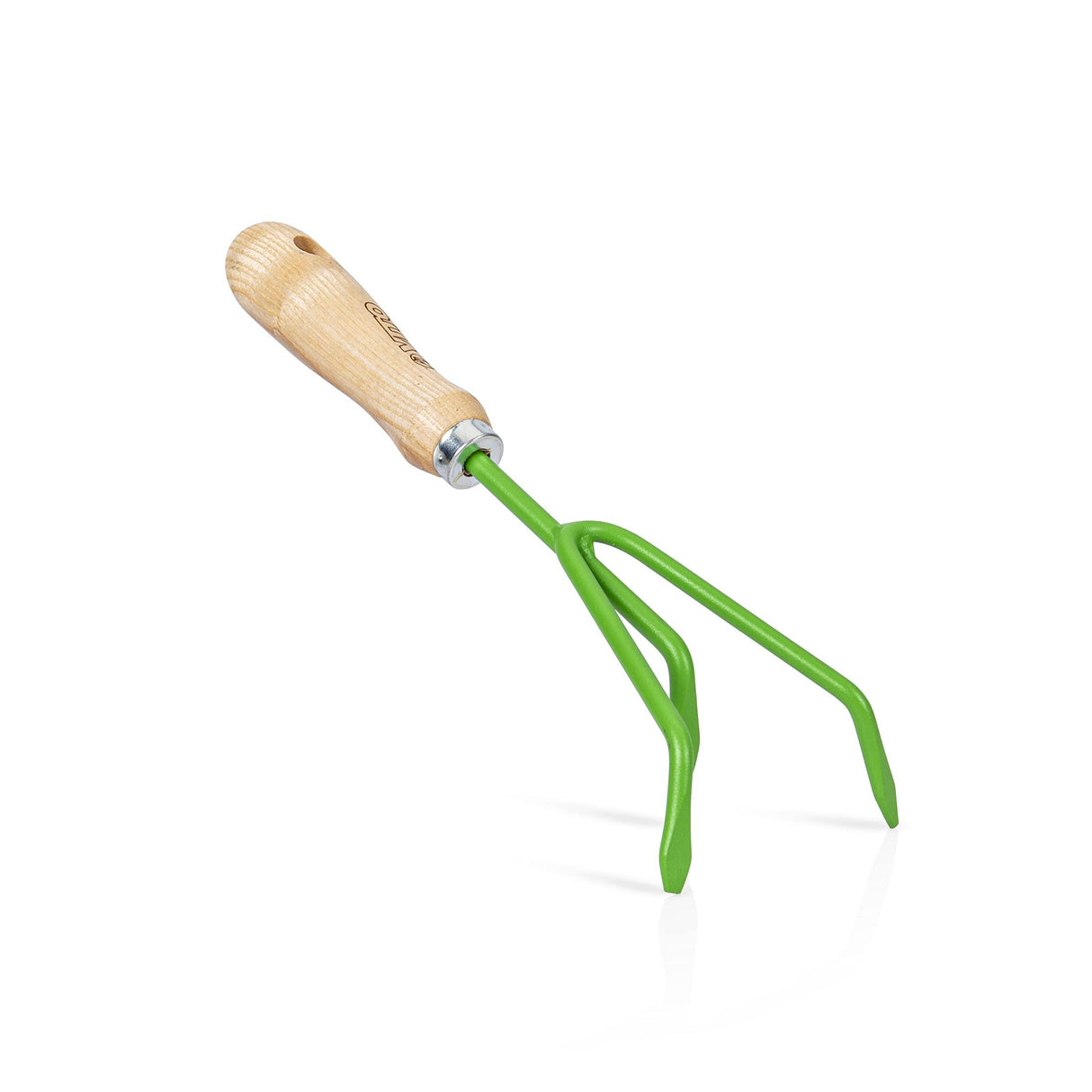 VITO Garden - Gartenwerkzeug Set 6 Teile - Blumenkelle, Unkrautstecher, Handkralle, Blumengabel - für Garten und Balkon - hochwertige Gartengeräte aus Stahl - Handmade in Portugal - Tools.de TP Profishop GmbH