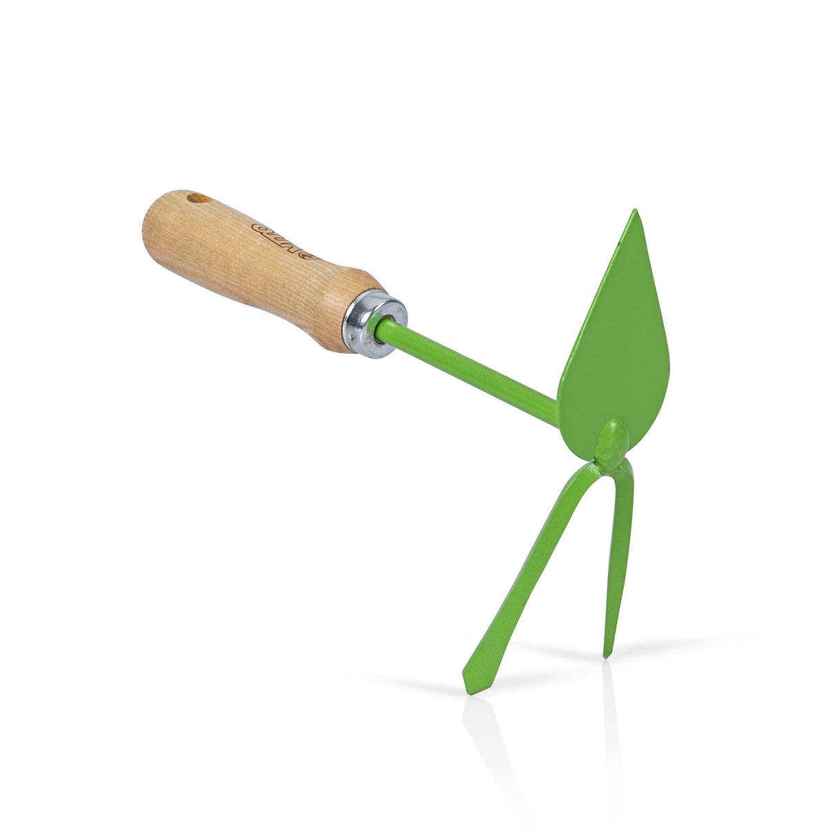 VITO Garden - Gartenwerkzeug Set 6 Teile - Blumenkelle, Unkrautstecher, Handkralle, Blumengabel - für Garten und Balkon - hochwertige Gartengeräte aus Stahl - Handmade in Portugal - Tools.de TP Profishop GmbH