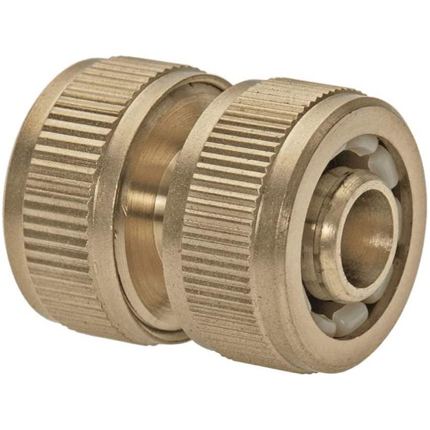 VITO Garden - hochwertiges Messing Stecksystem Set 3/4", 5-teilig - Hahnanschlussstück, Adapter + Schlauchstück + Schlauchstück + verstellbare Gartenspritze - Tools.de TP Profishop GmbH