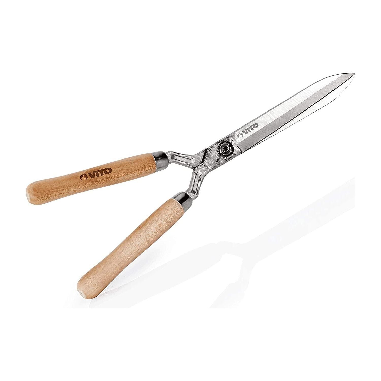 VITO Garden - Klassische Heckenschere, 300mm, 180 mm Klinge aus Kohlenstoffstahl - Tools.de TP Profishop GmbH