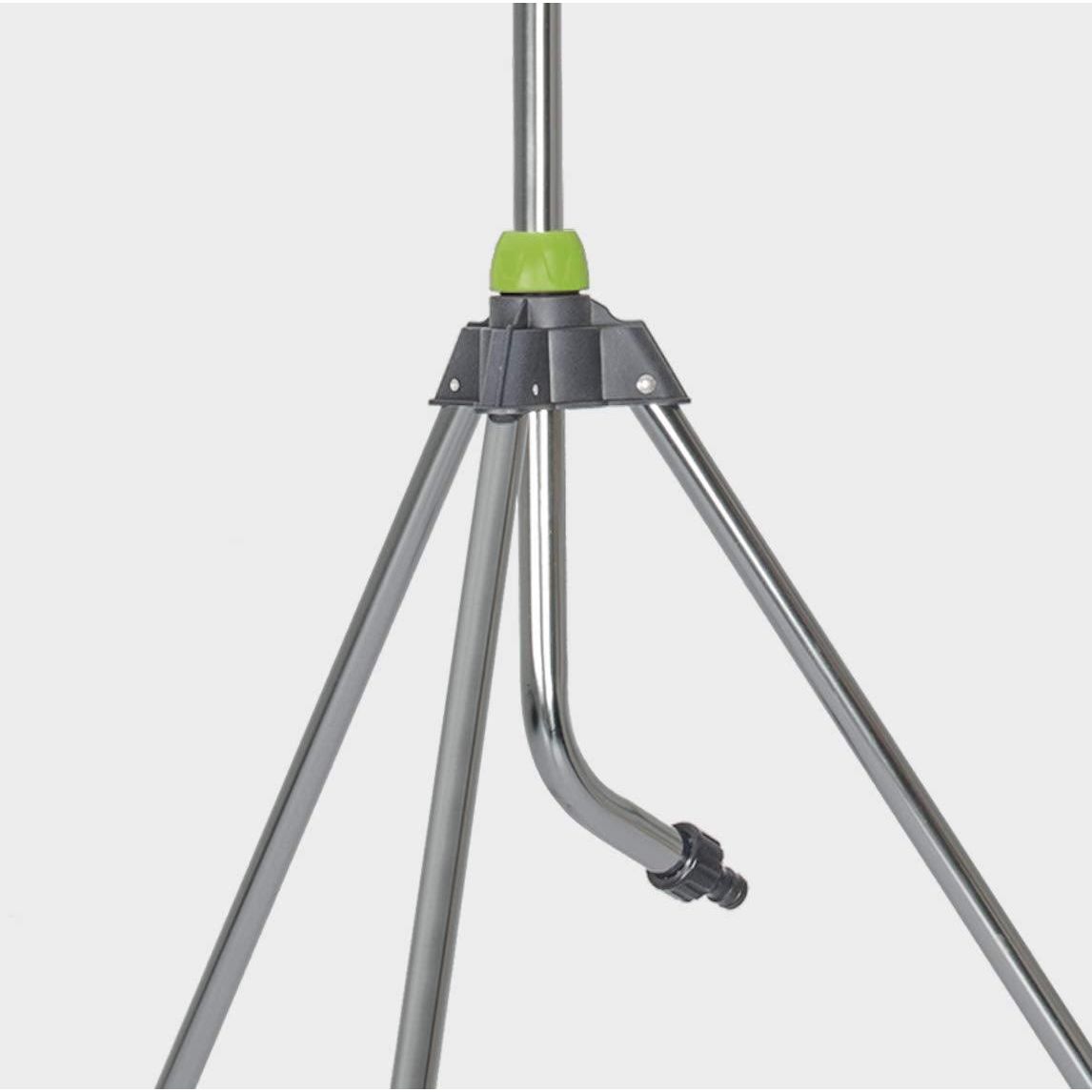 VITO Garden - Kreis-und Sektorenregner 360°, Kreisregner bis 624m², Set mit Dreibeinstativ, Kreisregner, Sektorenregner, Impulsregner, Teilkreisregner - Tools.de TP Profishop GmbH