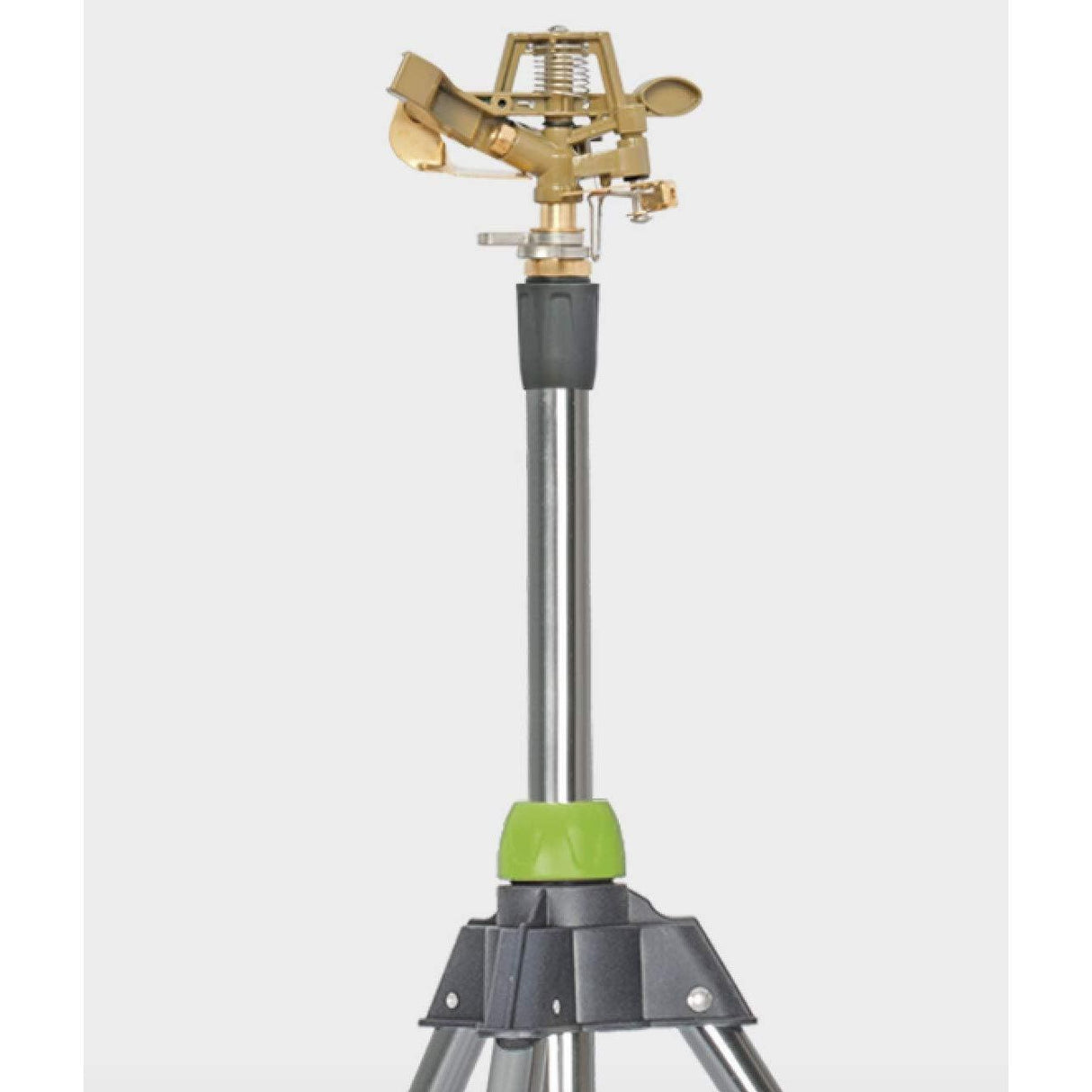 VITO Garden - Kreis-und Sektorenregner 360°, Kreisregner bis 624m², Set mit Dreibeinstativ, Kreisregner, Sektorenregner, Impulsregner, Teilkreisregner - Tools.de TP Profishop GmbH