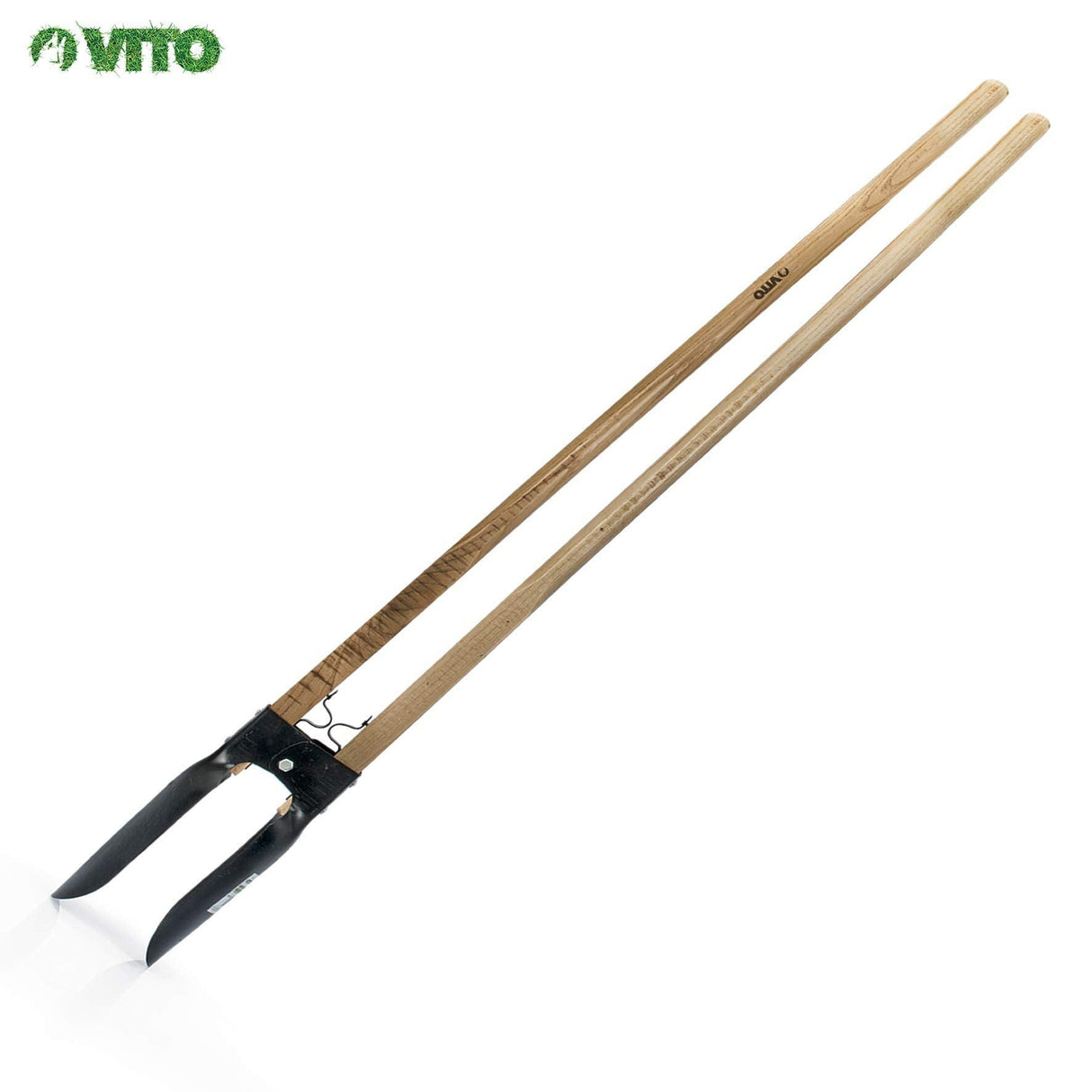 VITO Garden - Robuster Zaunpfosten-Lochspaten - Erdhandbagger - Erdlochausheber - Handbagger - Lochspaten - perfekt für das Graben von 150-mm-Zaunpfostenlöchern - Tools.de TP Profishop GmbH