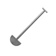 VITO Garden - Wurzelspaten zur Wurzelentfernung - aus robustem Stahl gefertigt - schmales flaches Blatt - tiefe Bodendurchdringung - Durchstechen und Abtrennen von Wurzeln - Tools.de TP Profishop GmbH