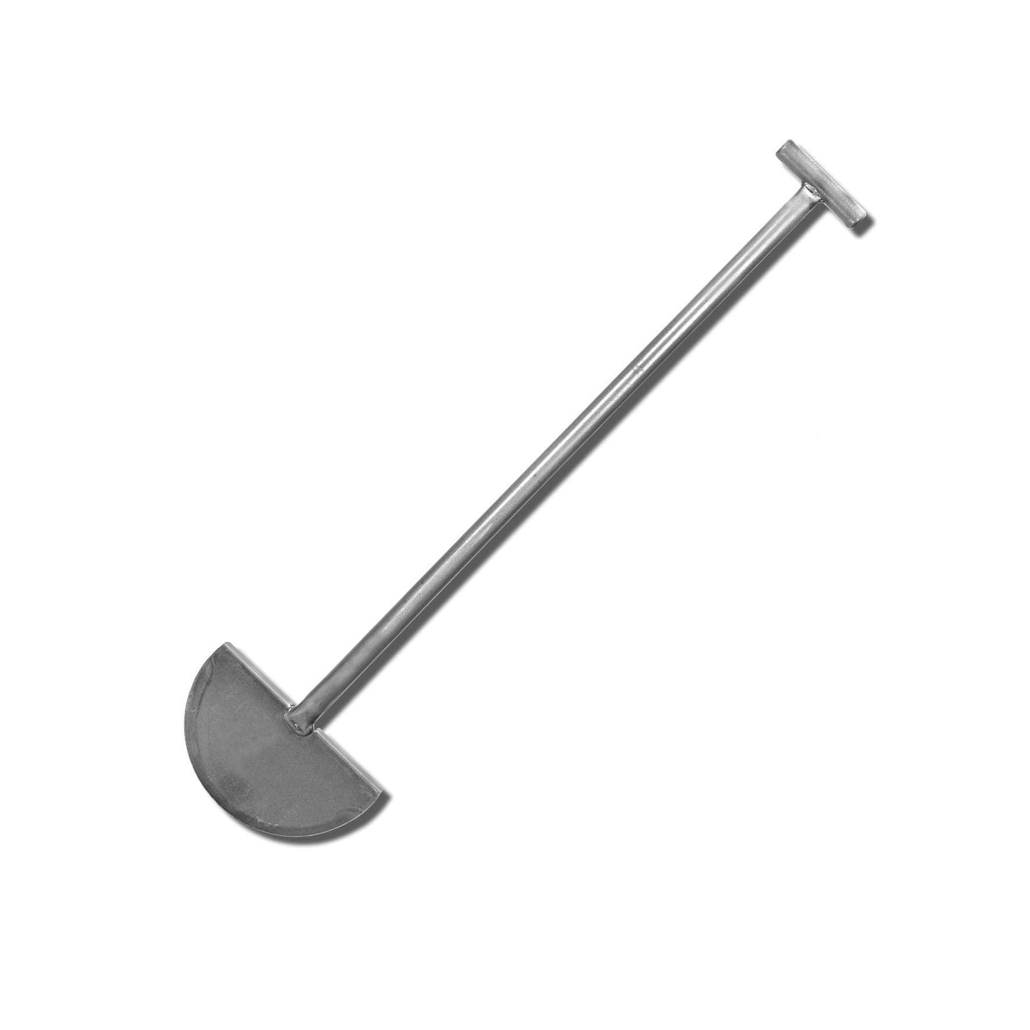 VITO Garden - Wurzelspaten zur Wurzelentfernung - aus robustem Stahl gefertigt - schmales flaches Blatt - tiefe Bodendurchdringung - Durchstechen und Abtrennen von Wurzeln - Tools.de TP Profishop GmbH