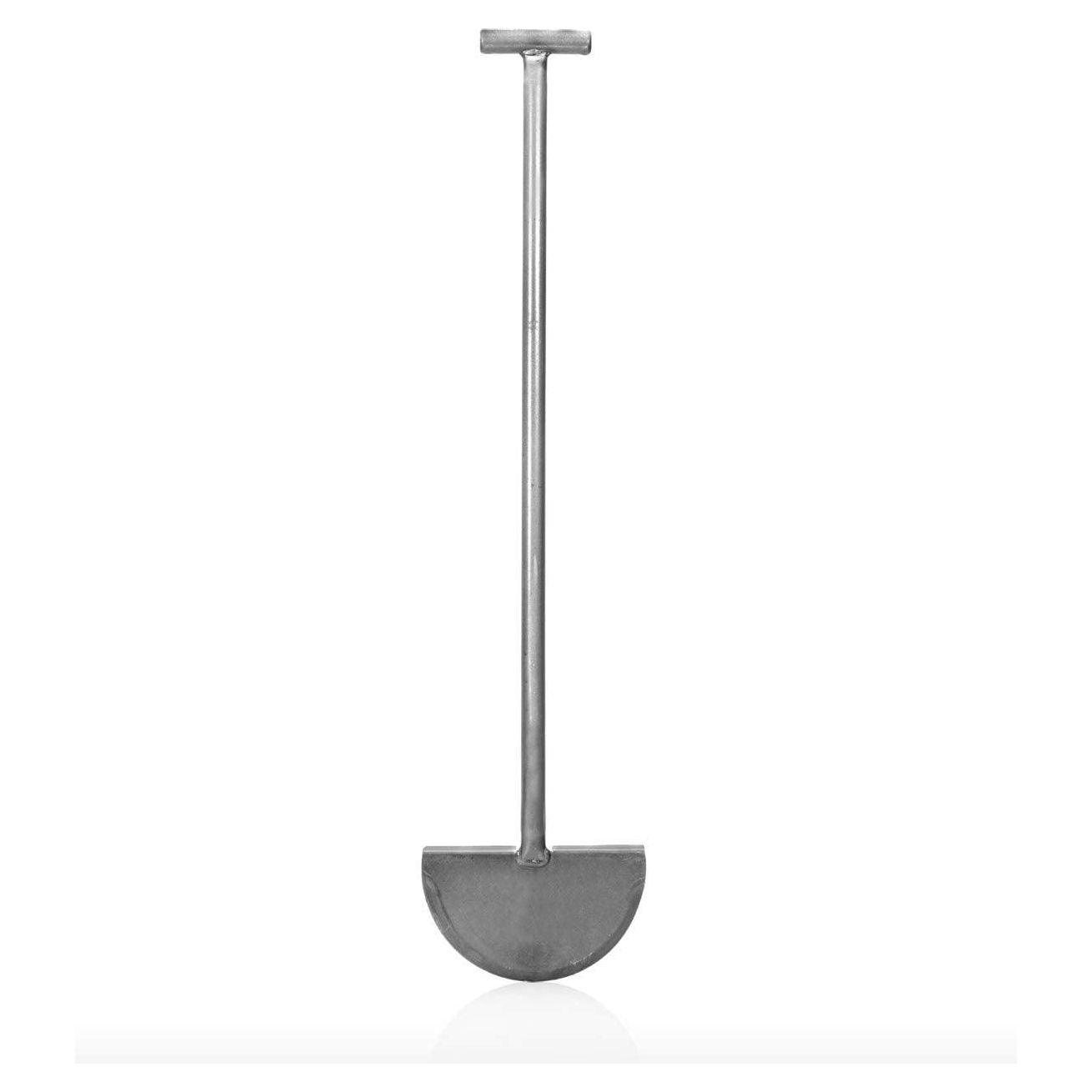 VITO Garden - Wurzelspaten zur Wurzelentfernung - aus robustem Stahl gefertigt - schmales flaches Blatt - tiefe Bodendurchdringung - Durchstechen und Abtrennen von Wurzeln - Tools.de TP Profishop GmbH