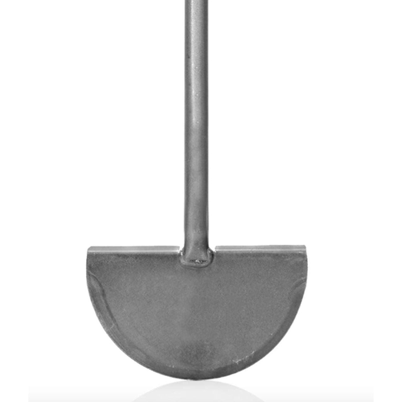 VITO Garden - Wurzelspaten zur Wurzelentfernung - aus robustem Stahl gefertigt - schmales flaches Blatt - tiefe Bodendurchdringung - Durchstechen und Abtrennen von Wurzeln - Tools.de TP Profishop GmbH