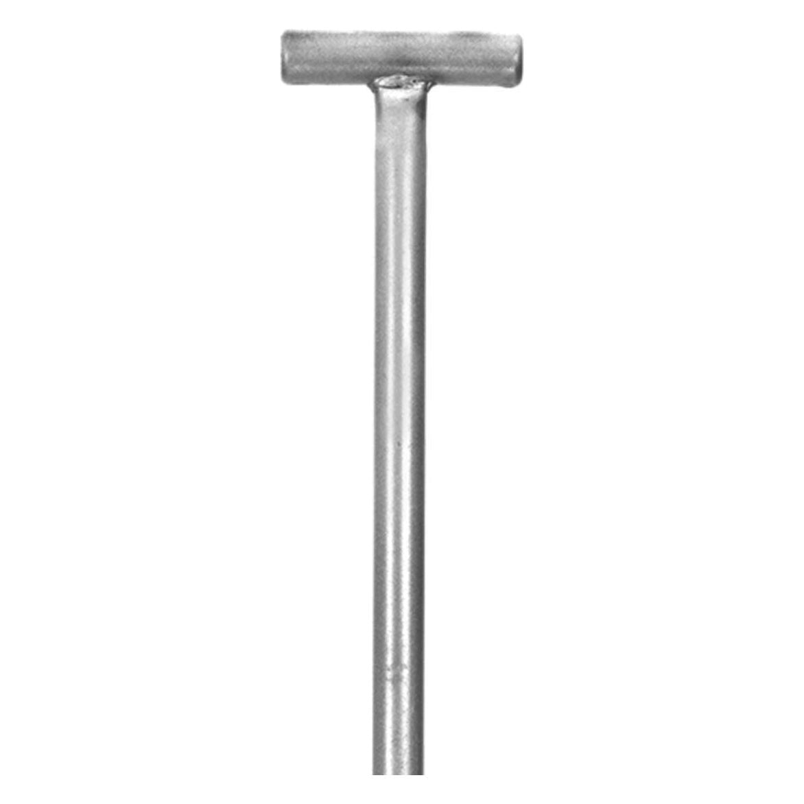 VITO Garden - Wurzelspaten zur Wurzelentfernung - aus robustem Stahl gefertigt - schmales flaches Blatt - tiefe Bodendurchdringung - Durchstechen und Abtrennen von Wurzeln - Tools.de TP Profishop GmbH