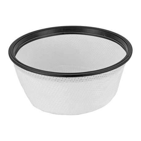 VITO Hepa Filter, Mikrofaserkorb, Zubehör für Trockenstaubsauger, kompatibel mit VIAS11FH und VIAS11, Ersatzteil/Zubehör, Farbe: weiß/schwarz - (VIAS11CM) - Tools.de TP Profishop GmbH
