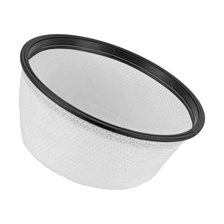 VITO Hepa Filter, Mikrofaserkorb, Zubehör für Trockenstaubsauger, kompatibel mit VIAS11FH und VIAS11, Ersatzteil/Zubehör, Farbe: weiß/schwarz - (VIAS11CM) - Tools.de TP Profishop GmbH
