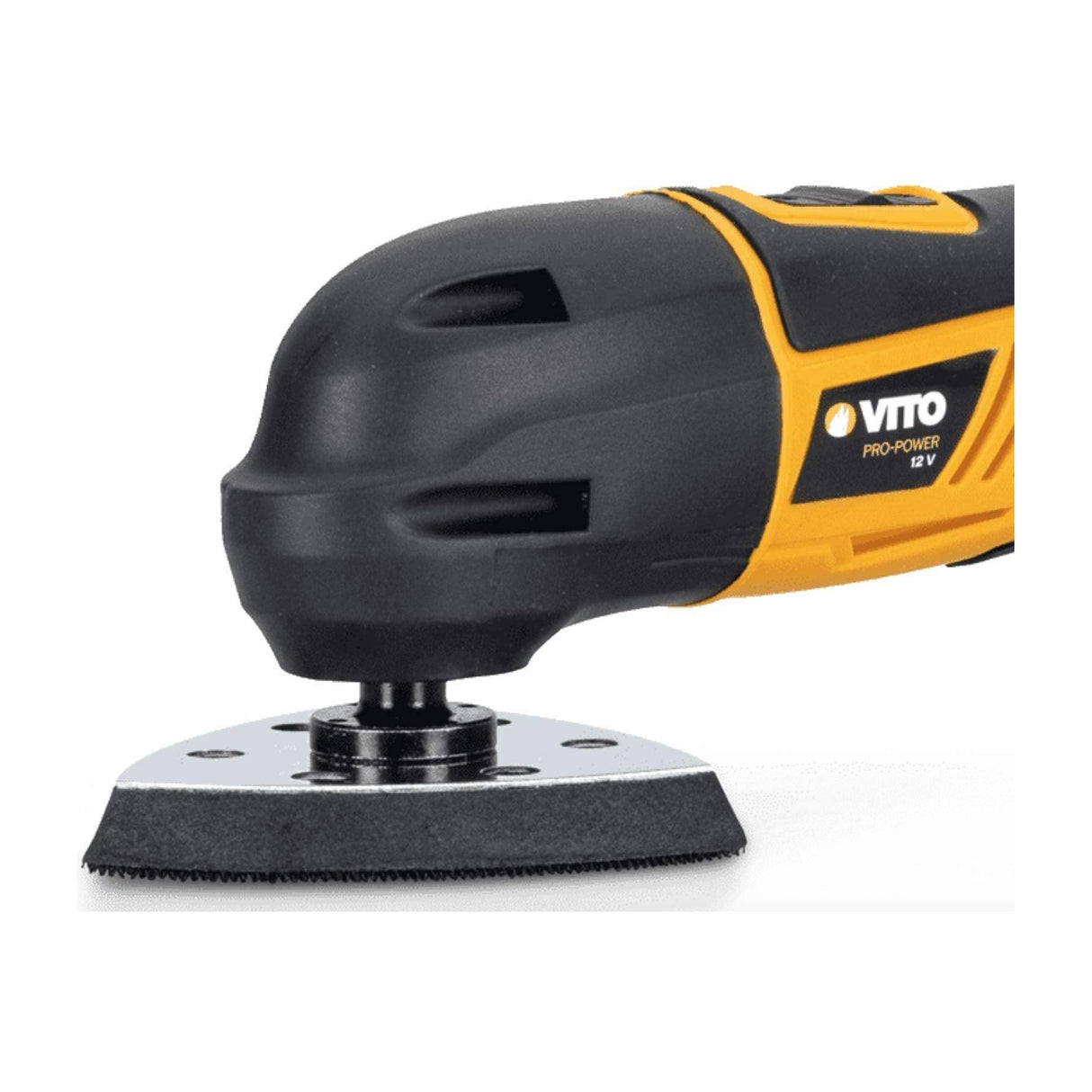 VITO Kabelloses oszillierendes Multitool Multifunktionswerkzeug 12 V Multitool inkl. Zubehör Koffer - Tools.de TP Profishop GmbH