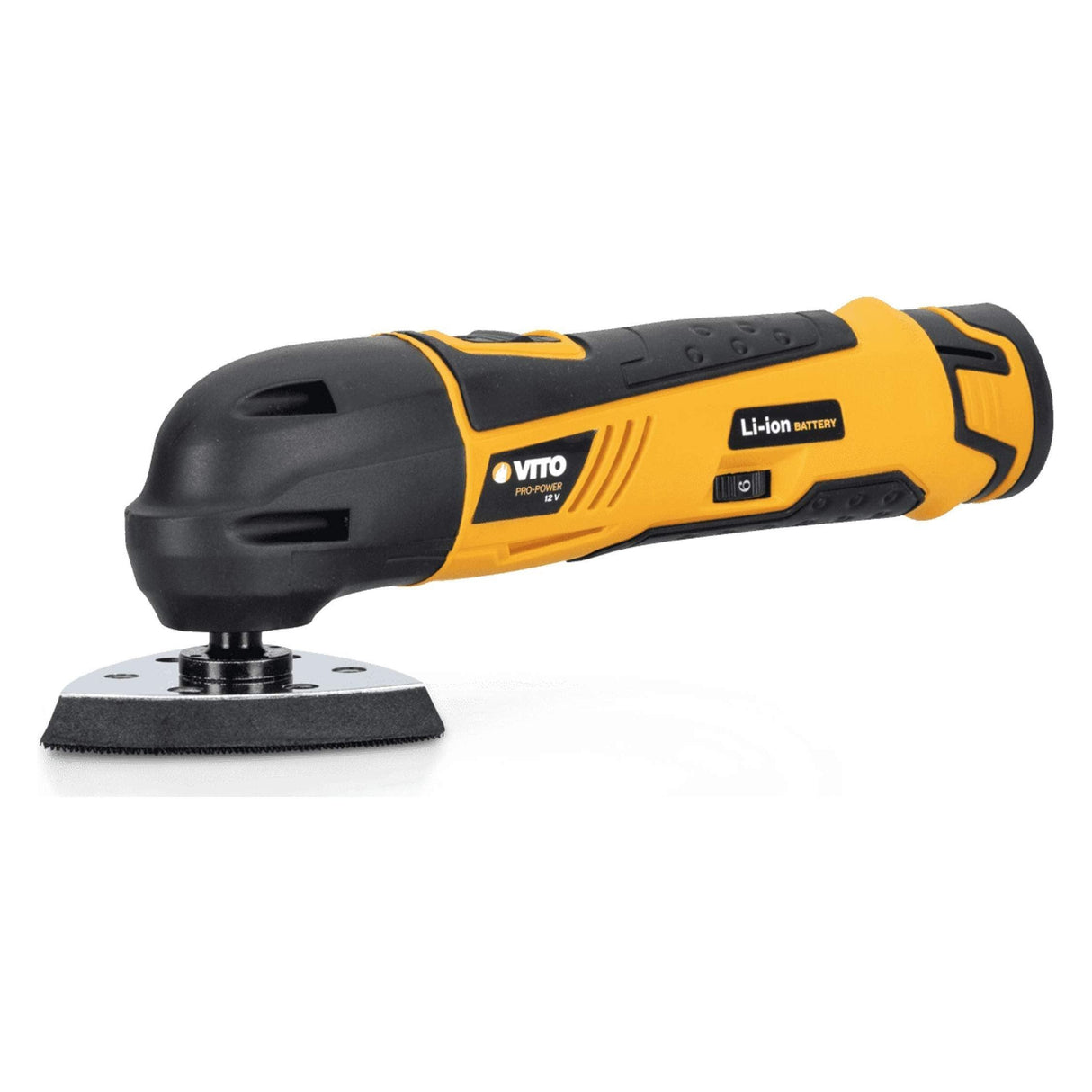 VITO Kabelloses oszillierendes Multitool Multifunktionswerkzeug 12 V Multitool inkl. Zubehör Koffer - Tools.de TP Profishop GmbH