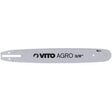 VITO Kettensägenschwert Führungsschiene für Kettensäge Schwert für VIMS62A von Vito Agro Garden Kette - Tools.de TP Profishop GmbH