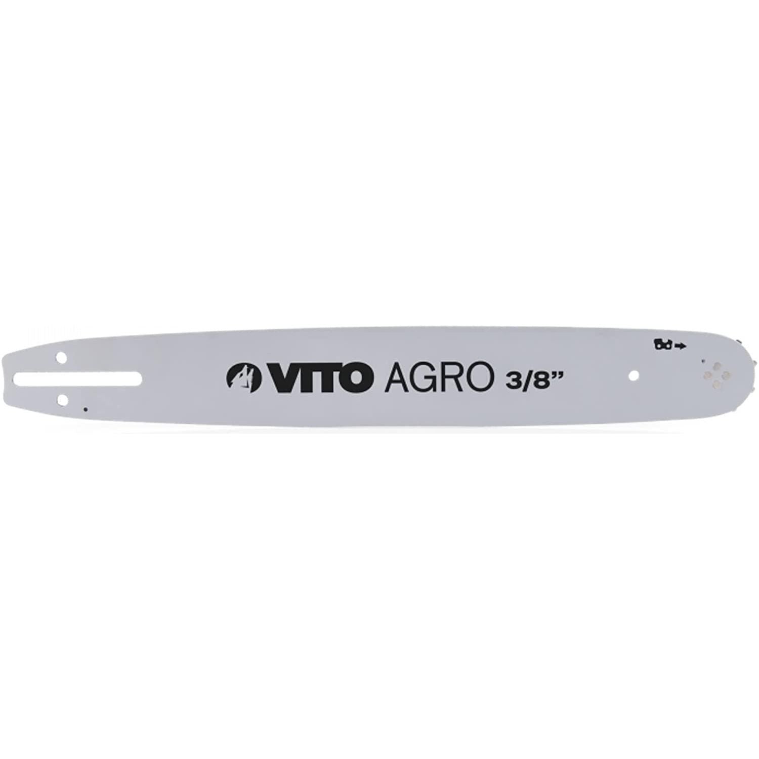 VITO Kettensägenschwert Führungsschiene für Kettensäge Schwert für VIMS62A von Vito Agro Garden Kette - Tools.de TP Profishop GmbH