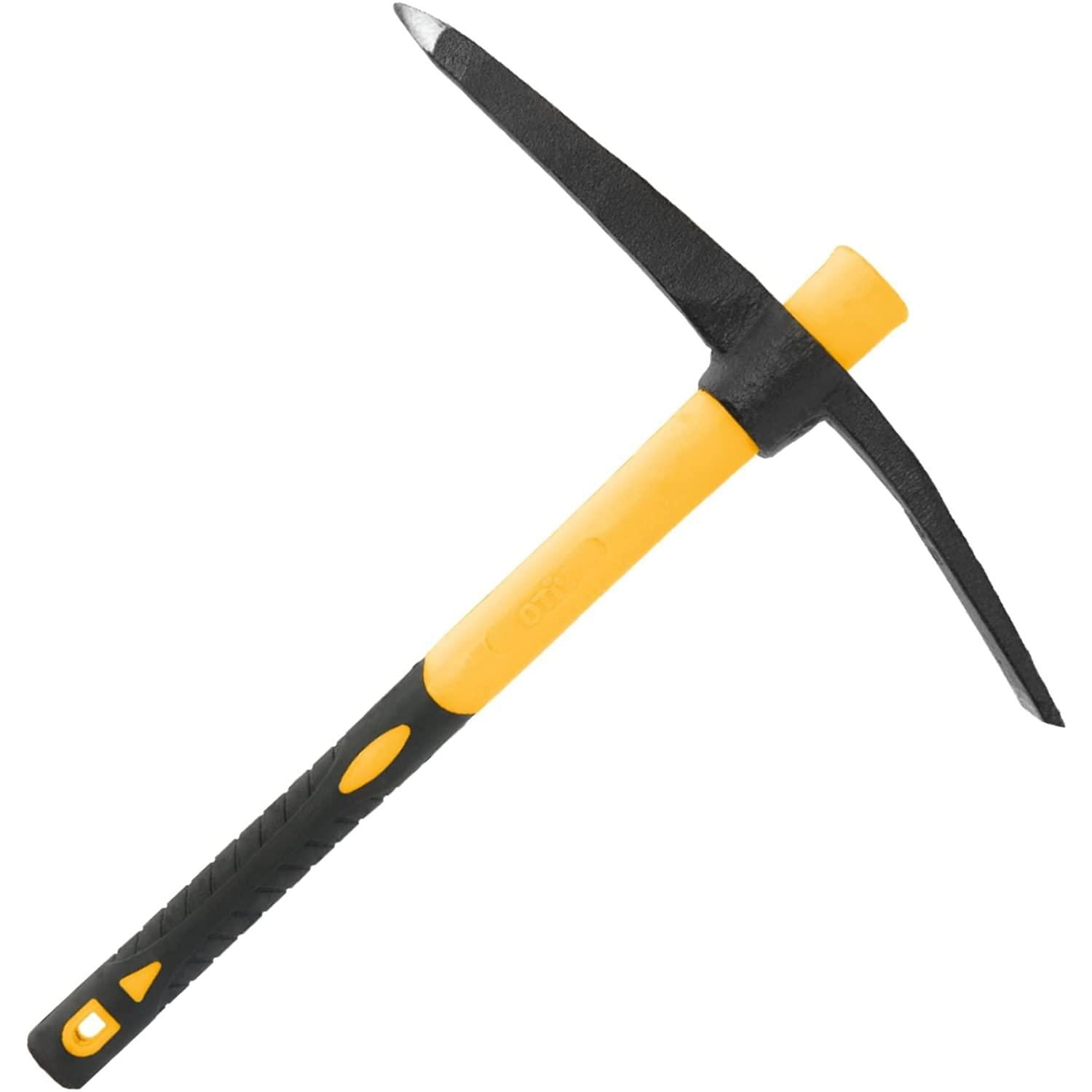 VITO kleine Kreuzhacke mit Glasfaserstiel, Vito Pro Power Professional Handtools Geschmiedeter Schlagkopf aus gehärtetem Stahl Öse 30mm Maße: 325 x 275 x 40 mm - Tools.de TP Profishop GmbH