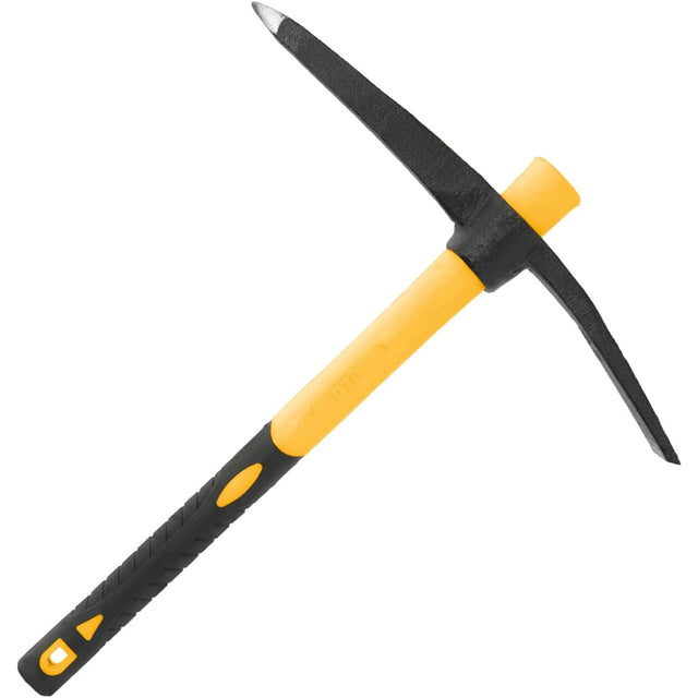 VITO kleine Kreuzhacke mit Glasfaserstiel, Vito Pro Power Professional Handtools Geschmiedeter Schlagkopf aus gehärtetem Stahl Öse 30mm Maße: 325 x 275 x 40 mm - Tools.de TP Profishop GmbH