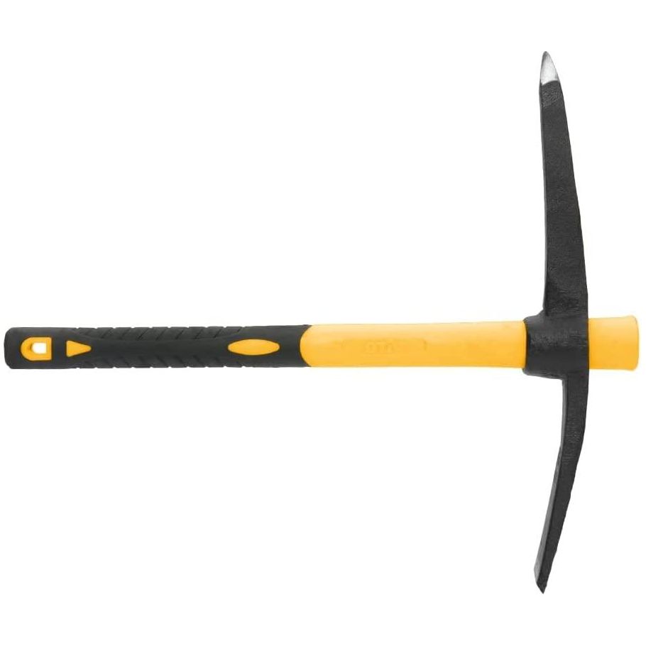 VITO kleine Kreuzhacke mit Glasfaserstiel, Vito Pro Power Professional Handtools Geschmiedeter Schlagkopf aus gehärtetem Stahl Öse 30mm Maße: 325 x 275 x 40 mm - Tools.de TP Profishop GmbH