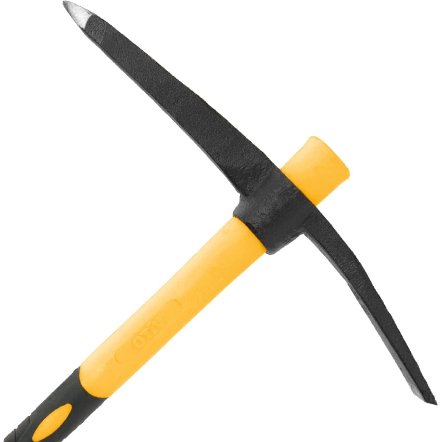 VITO kleine Kreuzhacke mit Glasfaserstiel, Vito Pro Power Professional Handtools Geschmiedeter Schlagkopf aus gehärtetem Stahl Öse 30mm Maße: 325 x 275 x 40 mm - Tools.de TP Profishop GmbH