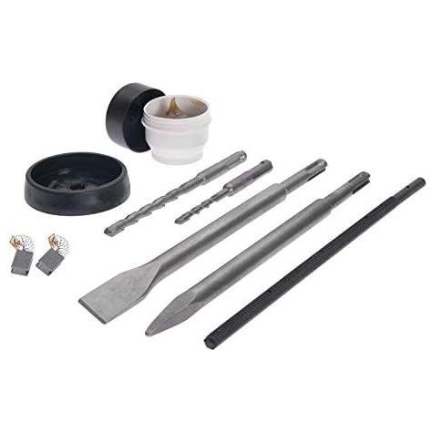 VITO Kombihammer 850 W - SDS-Plus - Bohrhammer Meisselhammer Abbruchhammer - mit 4 Funktionen: Hämmern, Meißeln, Bohren, Schlagbohren - mit Transportkoffer - VIMP850 - Tools.de TP Profishop GmbH