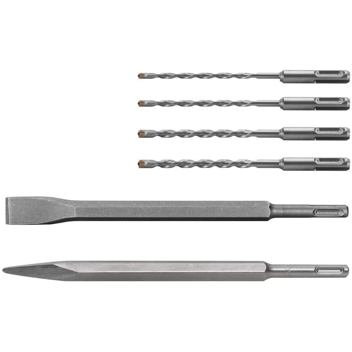 VITO Kombihammer 850 W - SDS-Plus - Bohrhammer Meisselhammer Abbruchhammer - mit 4 Funktionen: Hämmern, Meißeln, Bohren, Schlagbohren - mit Transportkoffer - VIMP850 - Tools.de TP Profishop GmbH