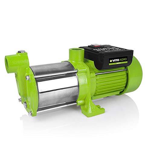 VITO Kreiselpumpe, Gartenpumpe Surface Plus 900 - Leistung 900 W - Wasserpumpe - max. Hubleistung 36 m - max. Saugleistung 8 m - max. Wassertemperatur 35 °C - VIBCM900 - Tools.de TP Profishop GmbH