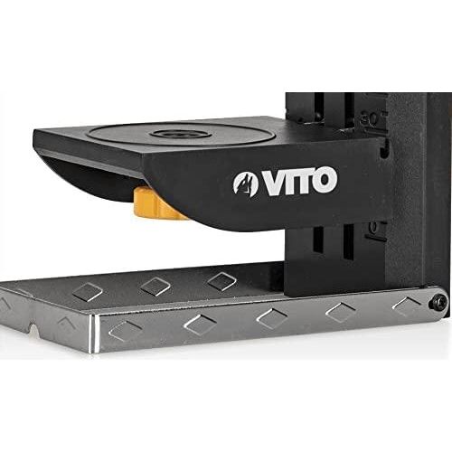 VITO Laser Universalhalterung - Gewinde 1/4" - Magnetisch - Multi-Halterung Universal-Wandhalterung Magnet Halterung Linienlaser - Tools.de TP Profishop GmbH