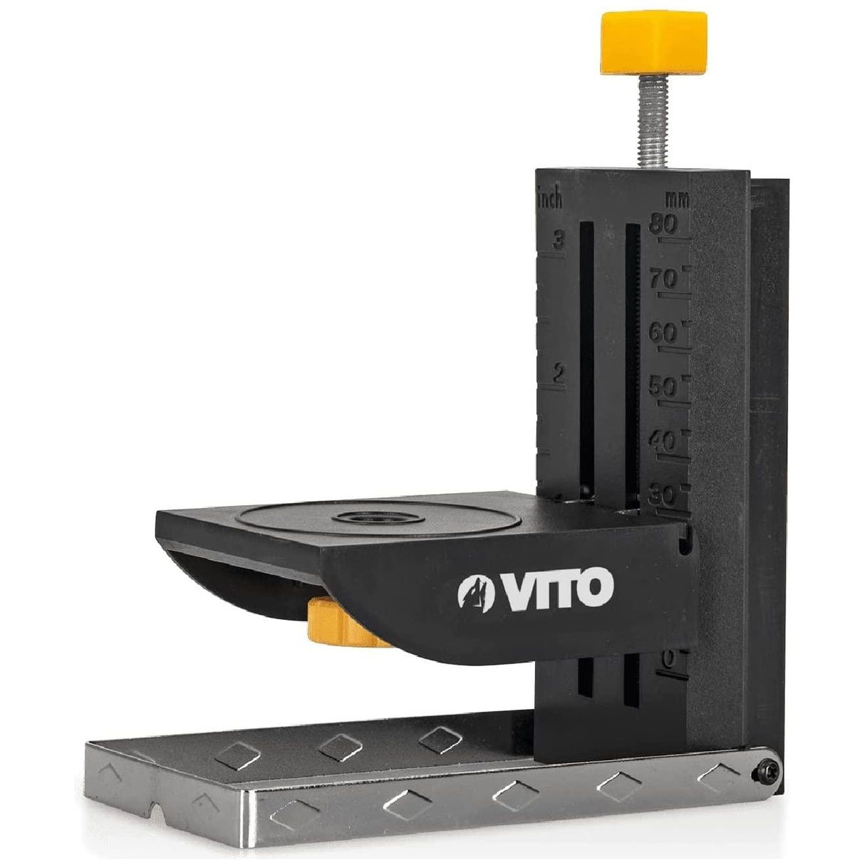 VITO Laser Universalhalterung - Gewinde 1/4" - Magnetisch - Multi-Halterung Universal-Wandhalterung Magnet Halterung Linienlaser - Tools.de TP Profishop GmbH