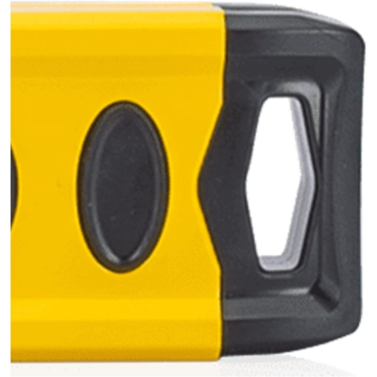 VITO Magnetische Aluminium-Wasserwaage -25cm Lang - rundum ablesbar - Antischock Seitenanschläge - 3 Blasen: lotrecht, waagerecht und 45 Grad - Maße:250 x 55 x 22 mm - VINAL25 - Tools.de TP Profishop GmbH