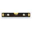 VITO Magnetische Aluminium-Wasserwaage Pro 45cm (VINP60), Abmessungen: 600 x 65 x 27 mm, mit stoßdämpfenden Endkappen, magnetischer Basis und Genauigkeit: 0,5 mm/m - Tools.de TP Profishop GmbH