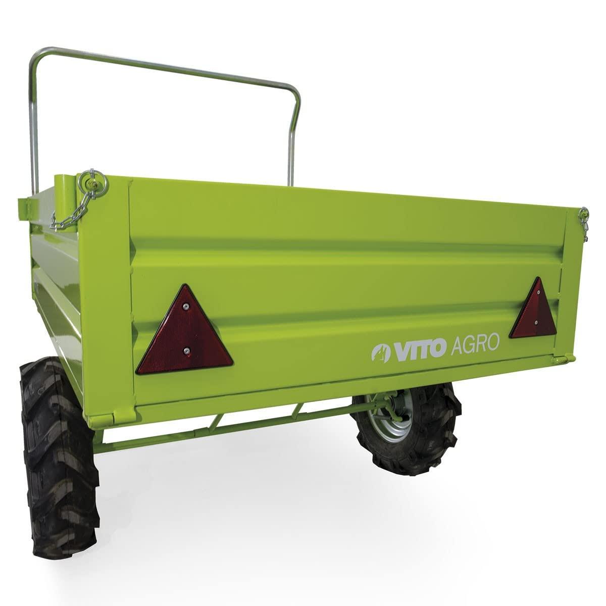VITO Motorhacken (Anhänger2) für 12 PS Maschine - Tools.de TP Profishop GmbH